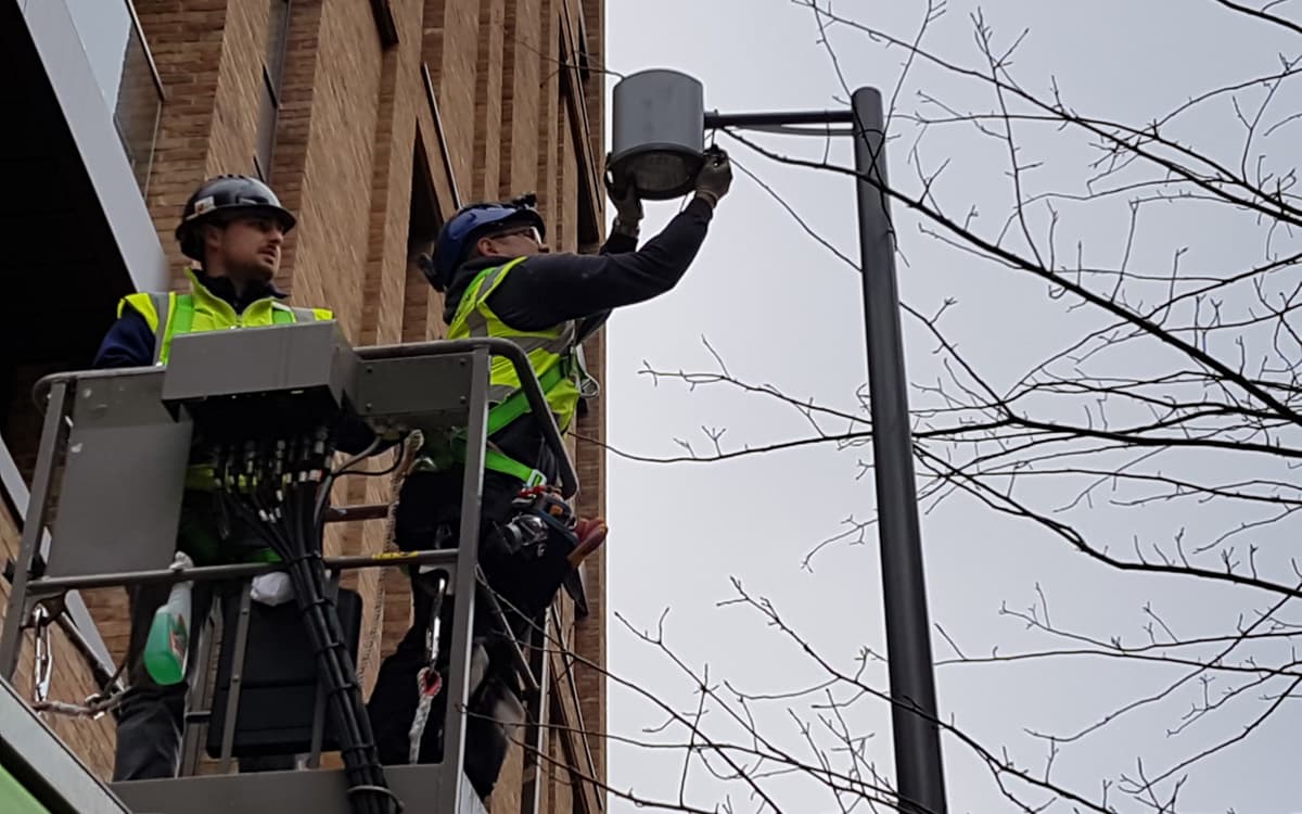 electrical callout engineer working in London
