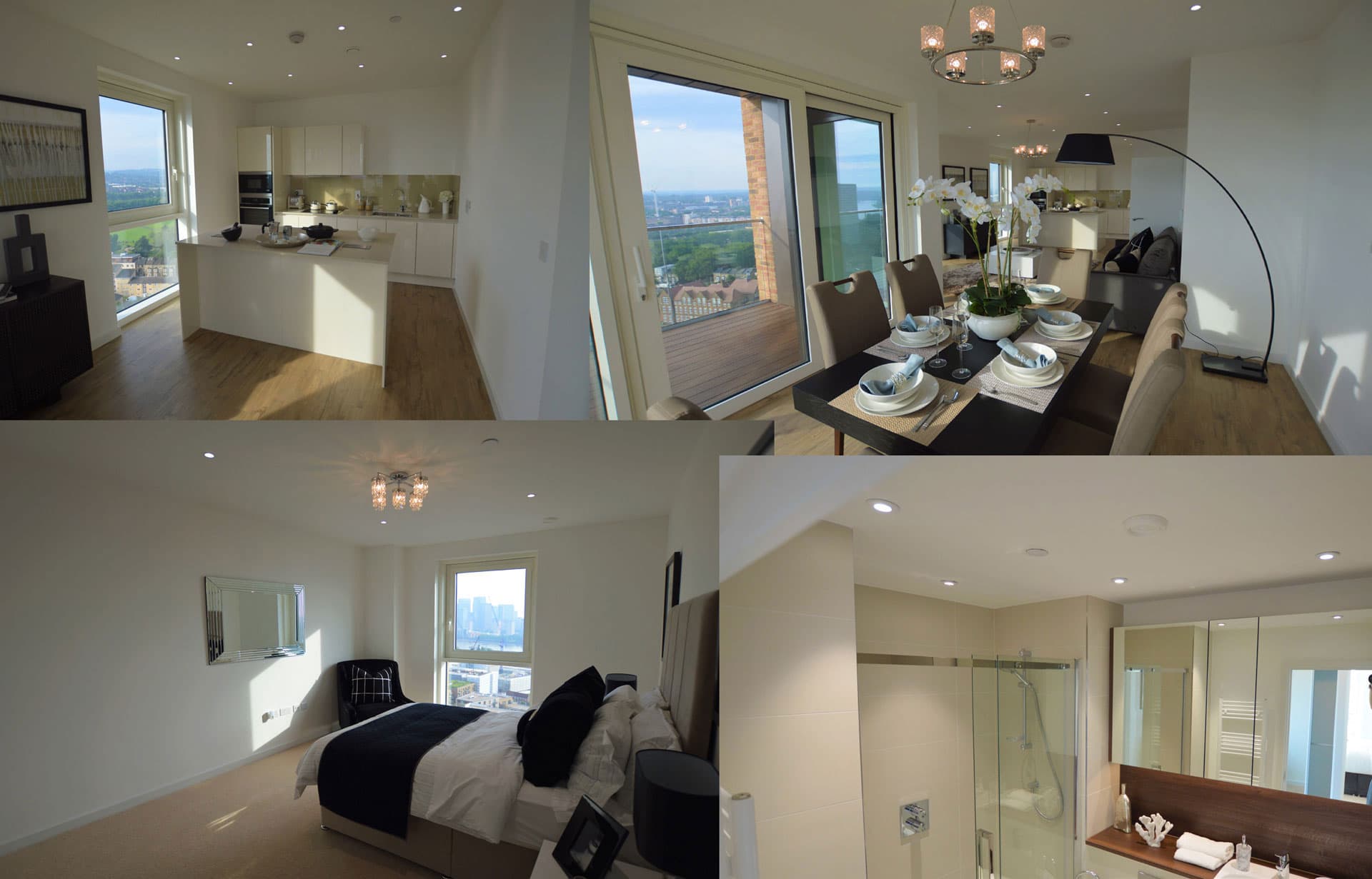 full house rewire and downlight installation in Essex
