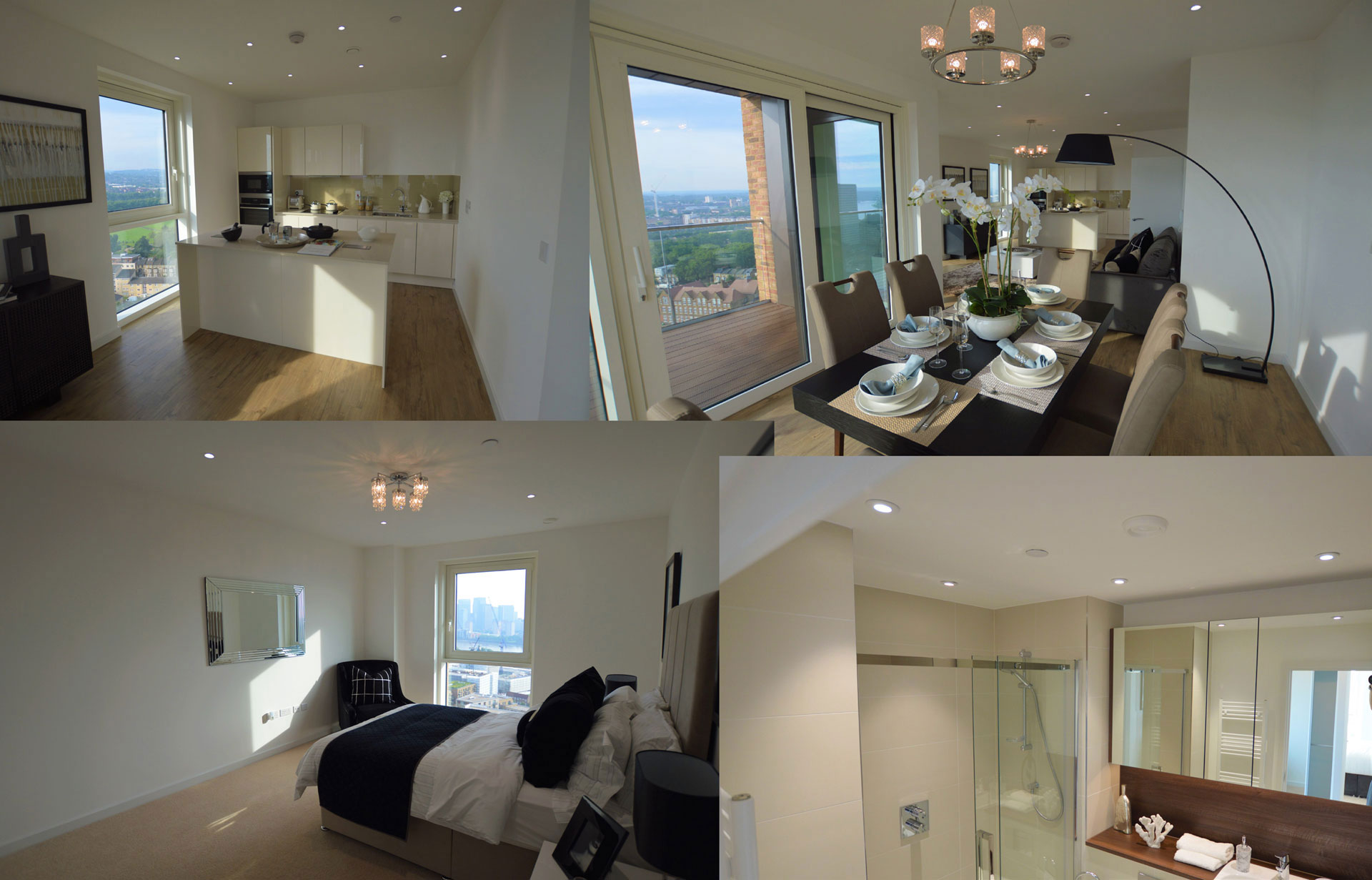 full house rewire and downlight installation in Essex